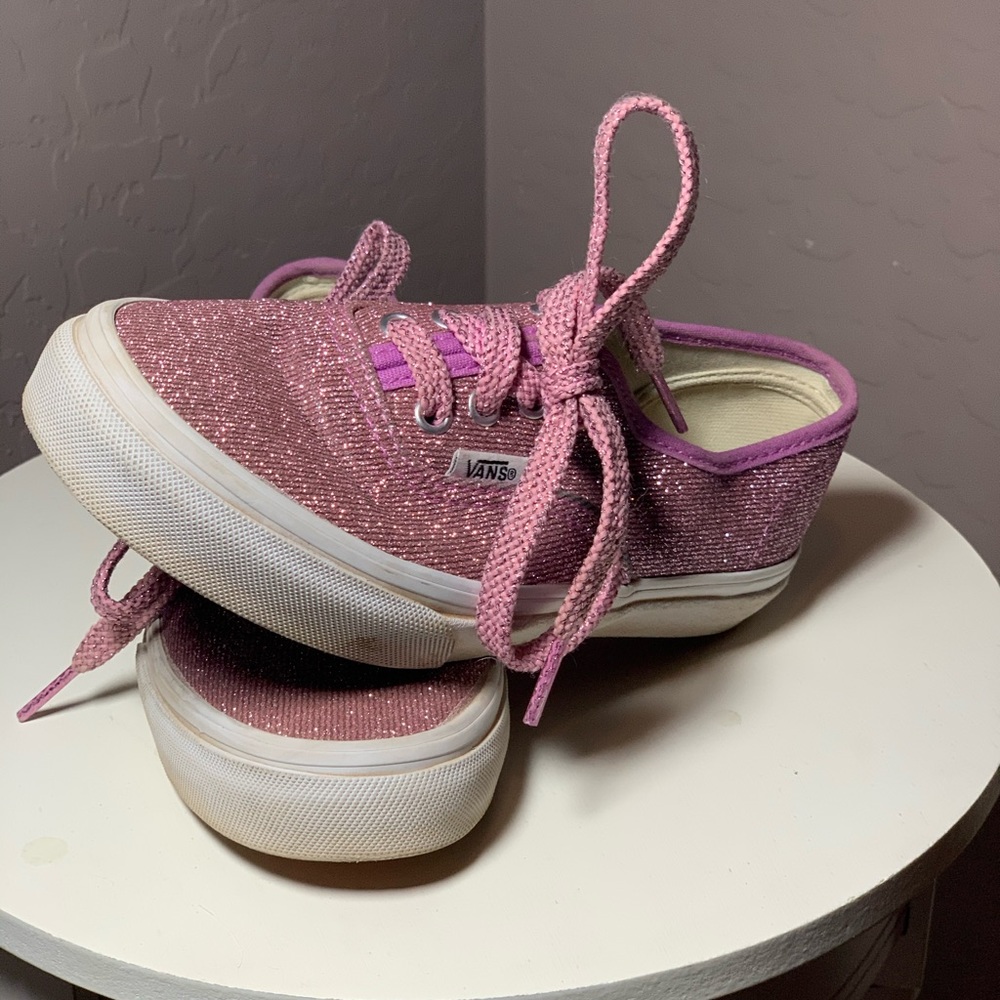 Glitter vans